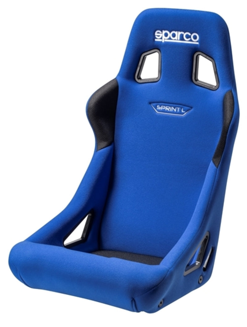Sparco 008234LAZ Seat Sprint Lrg 2019 Blue