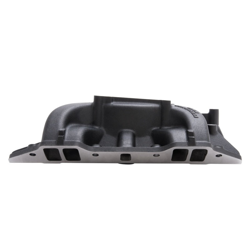 Edelbrock 71933 Performer RPM 440 Manifold Black Powdercoated