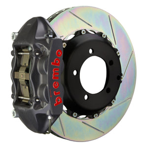 Brembo 1P2.6001AS Brembo 16+ fits Miata MX-5 (ND) Front GTS BBK 4 Piston Cast 328x28 2pc Rotor Slotted Type-1-Black HA