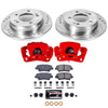 Power Stop KC6502A 14-16 fits Kia Soul Rear Z23 Evolution Kit w/Calipers