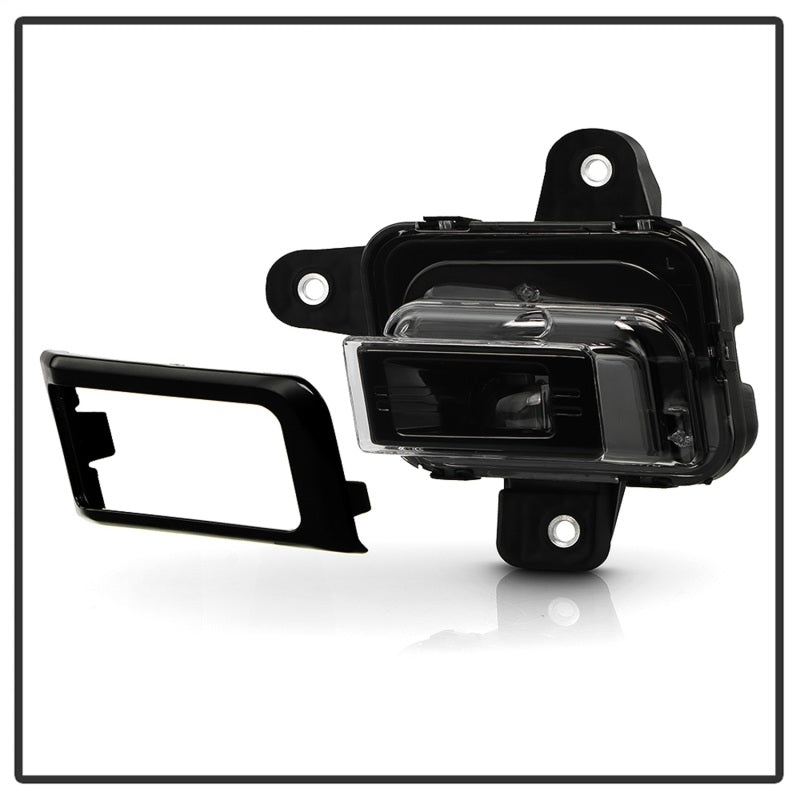 SPYDER 9054167 23-25 fits GMC Sierra 1500 OEM Style LED Fog Light Switch Clear