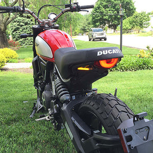 New Rage Cycles ICFU-FE-XP 15-17 Ducati Scrambler Classic/Icon/Full Throttle/Urb