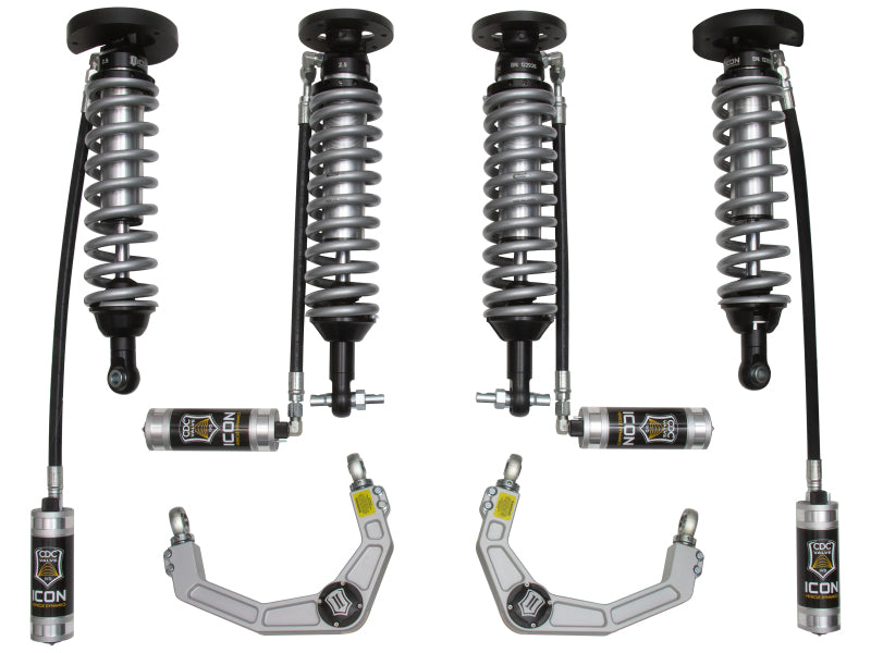 ICON K93302 2014+ fits Ford ExpeditioICON 4WD .75-2.25in Stage 2 Suspension System w/Billet Uca