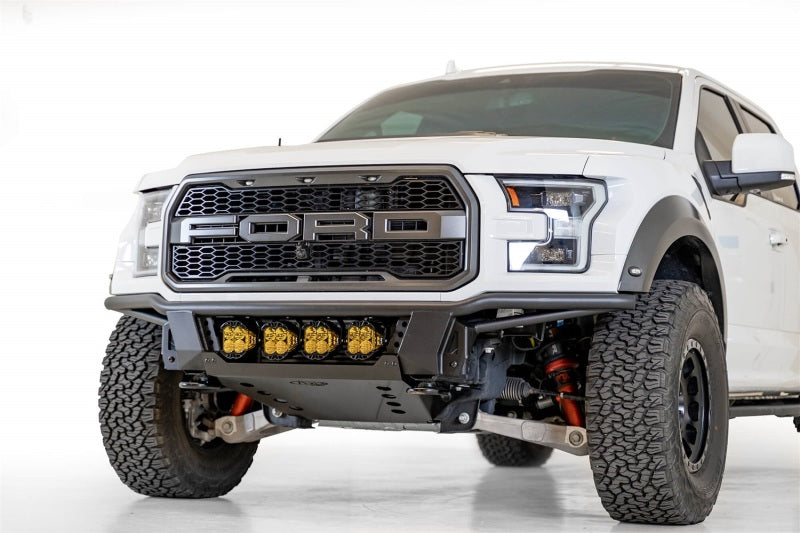 Addictive Desert Designs F118103500103 fits Ford 17-20 F-150 Raptor ADD PRO Bolt-On V2 Front Bumper