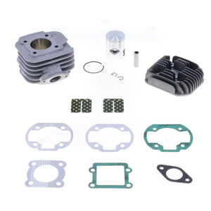 Athena 070000/1 96-98 Aprilia 50 Standard Bore Cylinder Kit w/Head (For Cyl Kit)