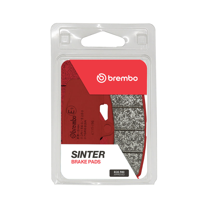 Brembo OE 07GR68SA 02-10 Buell XB9R Firebolt 984cc Sinter Brake Pad - Front
