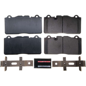 Power Stop 17 fits Chevrolet Camaro Front Z17 Evo Ceramic Brake Pad w/Hardware