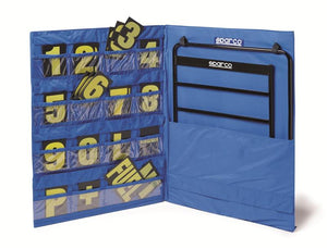 SPARCO 00594 Pit Board And Numbers Kit W/Co