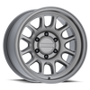 Raceline 958T-88560+35 958T Rogue 18x8.5in / 6X139.7 BP / 35mm Offset / 106.1mm Bore - Matte Titanium