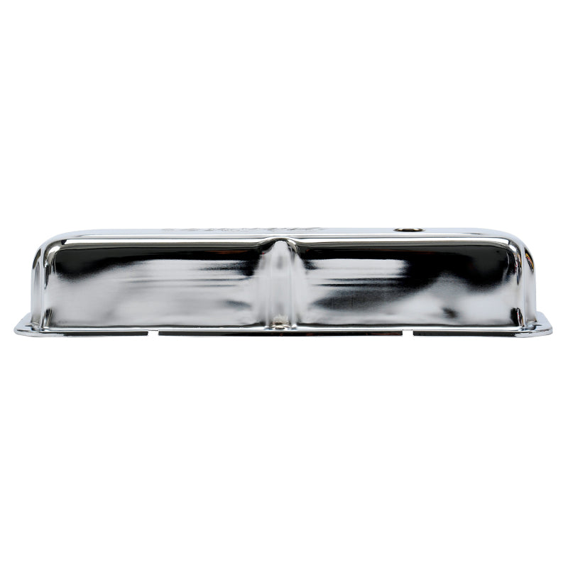 Edelbrock 4462 Valve Cover Signature Series fits Ford 1958-1976 FE V8 Chrome