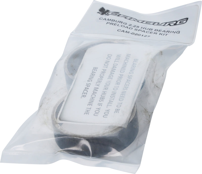 Camburg CAM-020127 2.25 Hub Bearing Preload Spacer Kit