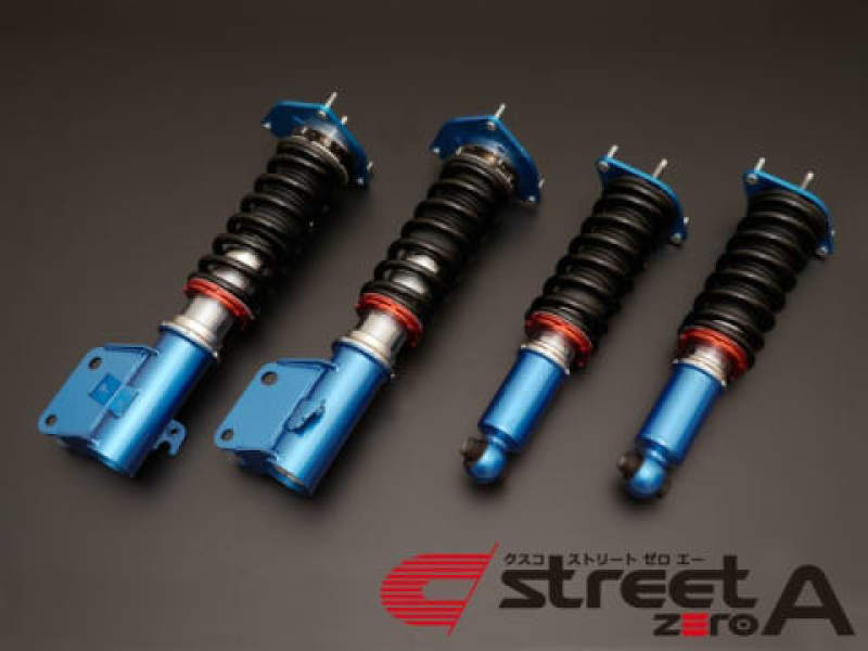 Cusco 6A1 61N CN Coilovers Street Zero A Front -Pillow / Rear -Rubber Upper 201