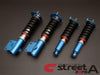 Cusco 6A1 61N CN Coilovers Street Zero A Front -Pillow / Rear -Rubber Upper 201