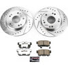 PowerStop K5860-26 11-15 fits Honda CR-Z Rear Z26 Street Warrior Brake Kit