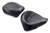 Mustang 75097 Harley Standard Rear Tire Wide Touring Passenger Seat - Black