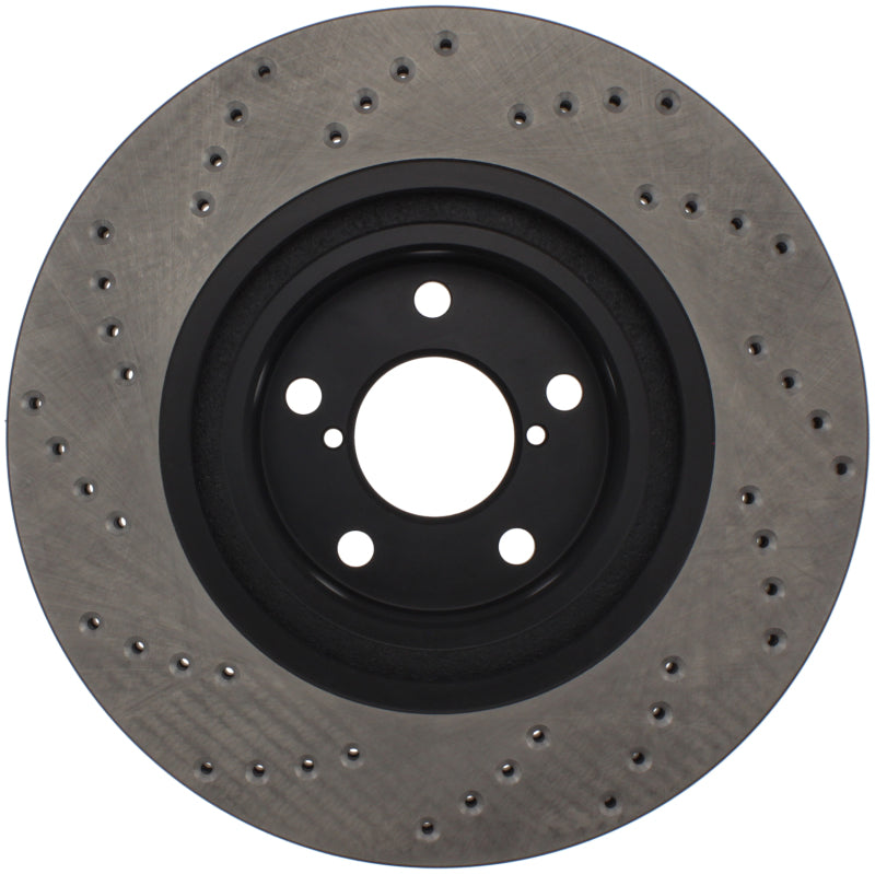 Stoptech 128.47021R Drilled Sport Brake Rotor