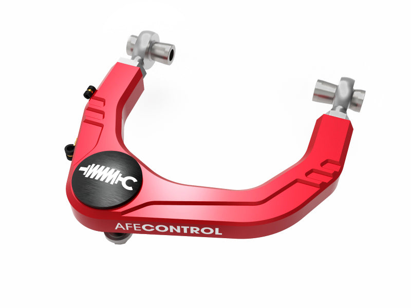 AFE 460-72T006-R Control 24-26 fits Toyota Tacoma Upper Control Arms - Set (Red)