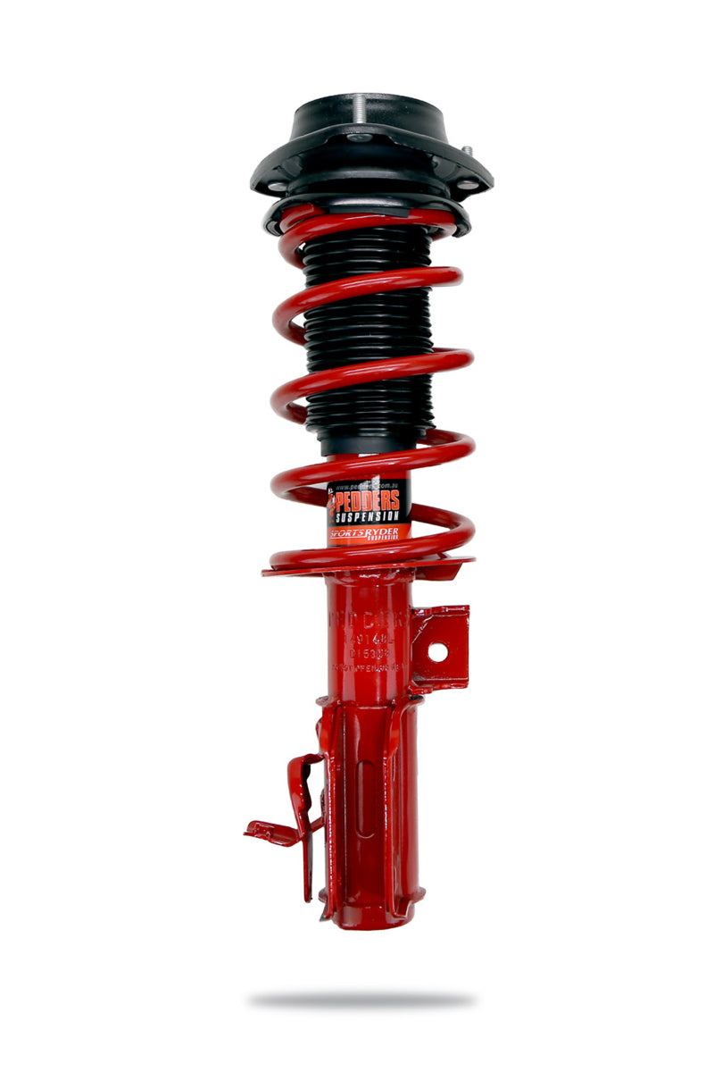 Pedders PED-909148L EziFit SportsRyder Front Left Spring And Shock (Twin Tube 25mm) 2013+ fits Subaru BRZ