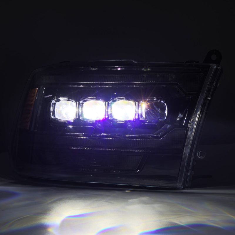 AlphaRex  880557 fits Ram 09-18 2500 NOVA LED Proj Headlights Plank Style Alpha