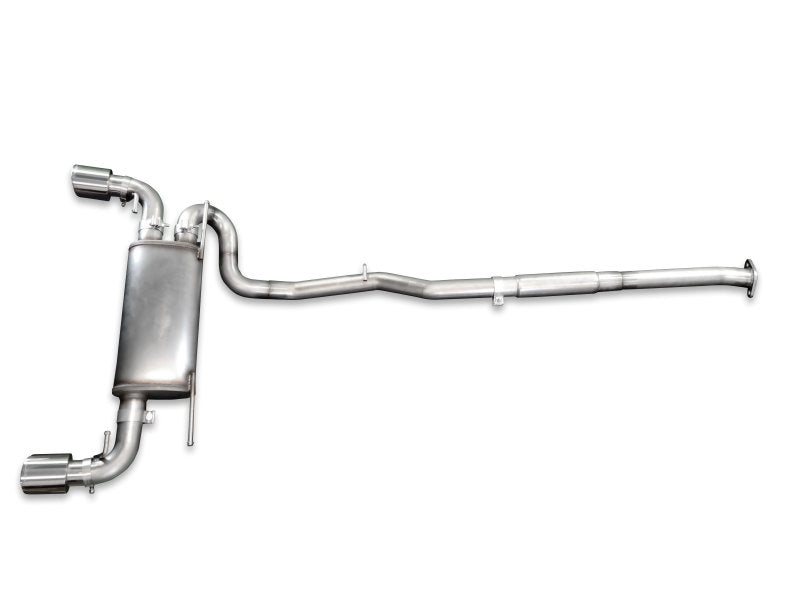 JBA 30-9030 17-20 fits Toyota FT86/13-20 fits Subaru BRZ 2.0L 2-1/2in 304SS Cat-Back Exhaust w/4in Tips