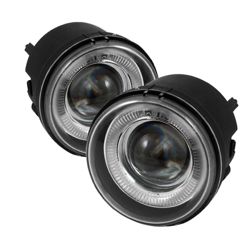 Spyder 5015846 fits Dodge 06-10 Charger /Caravan 05-07Halo Projector Fog Lights