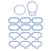 Fel-Pro MS925861 fits Ford Escape Engine Intake Manifold Gasket Set
