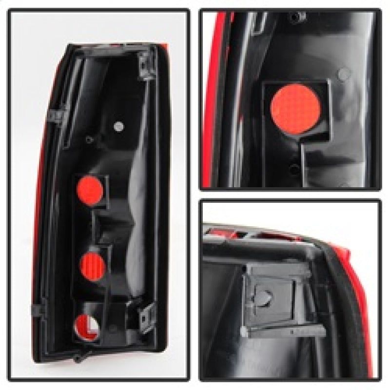 9028779 Xtune fits Chevy Blazer Full Size / Cadillac 92-94 Escalade 99-00 Tail