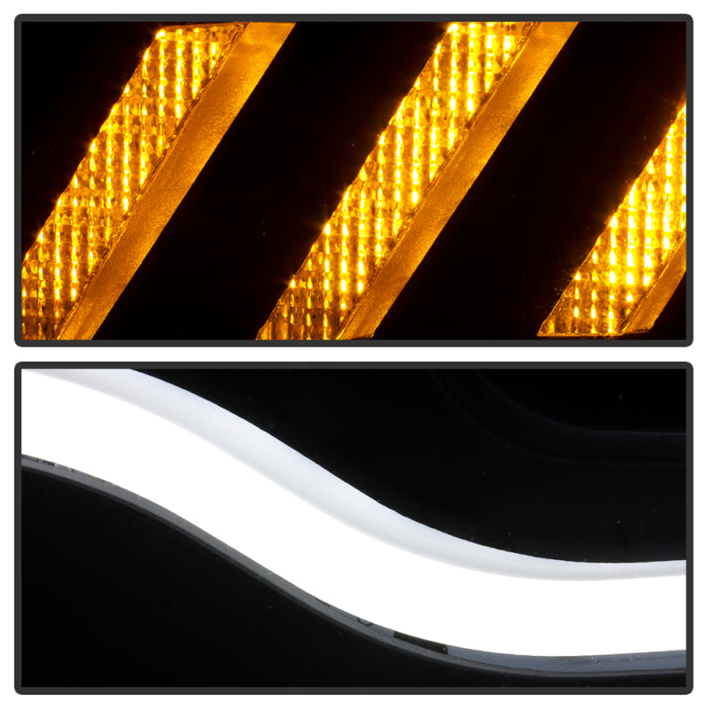Spyder 5088536 fits Chevy 10-13 Camaro High-Power LED Module - Black (PRO-YD-CC