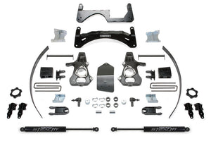 Fabtech K1067M 14-18 fits GM C/K1500 P/U w/oE Forg Stl UCA 6in Basic Sys w/Stealth