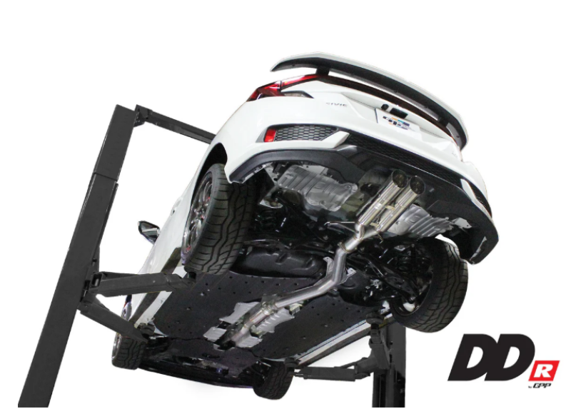 GReddy 10158600Greddy 2017+ fits Honda Civic SI Coupe DD-R Resonated Exhaust