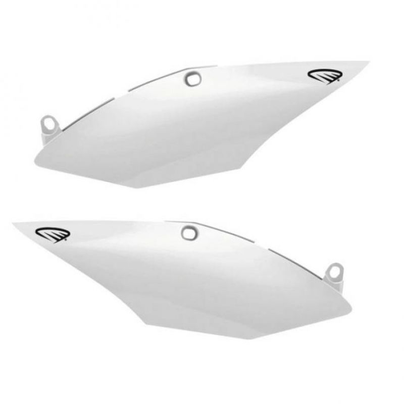 Cycra 1CYC-2898-42 17-21 fits Honda CRF250R-450RX Side Number Panels - White