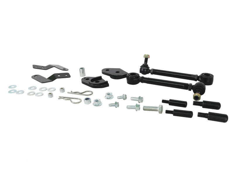 SuperPro TRC4314 fits Jeep 20-23 Gladiator JT Sway Bar End Link Set