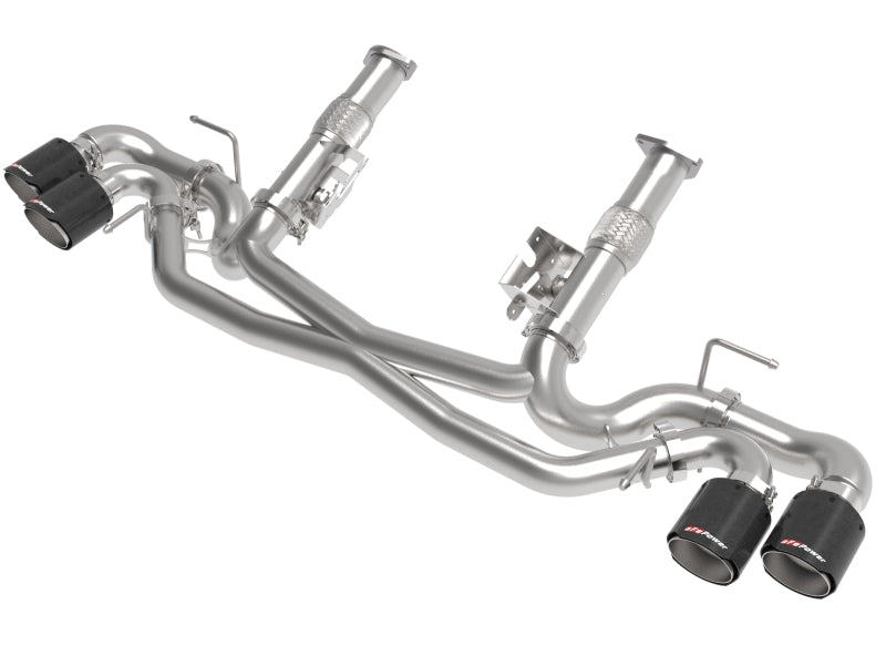 AFE 49-34127NM-C orce-Xp 3in to 2-1/2in 304SS Cat-Back (No Muff.) 2020 fits Che