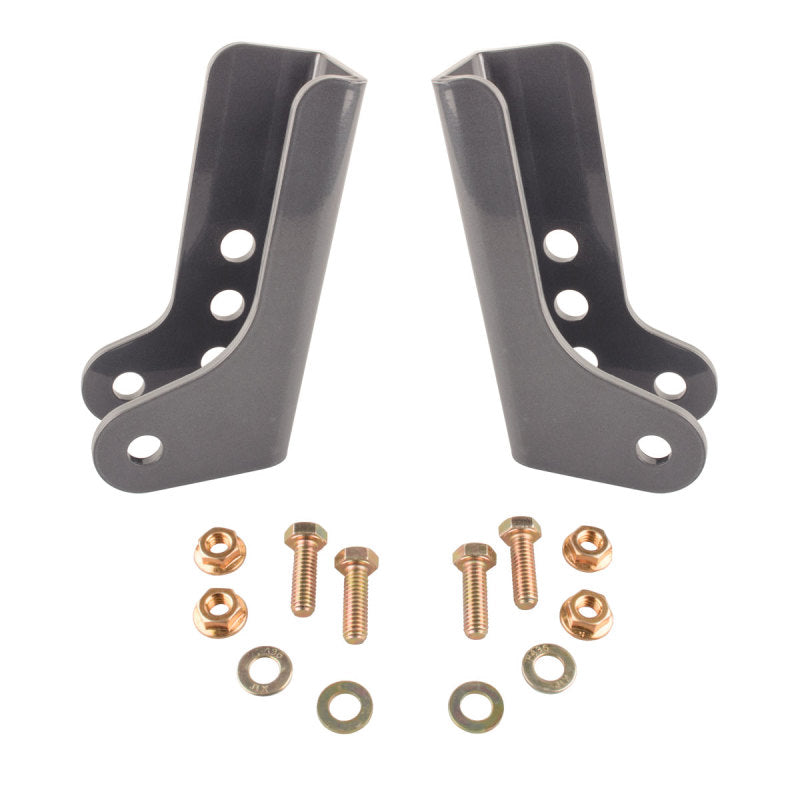 Synergy Mfg 8874-01Synergy 2018+ fits Jeep Wrangler JL/JLU Rear Lower Shock Relo