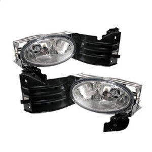 Spyder 5022035 fits Honda 08-09 Accord 2Dr OEM Fog Lights W/Switch Clear FL-HA0