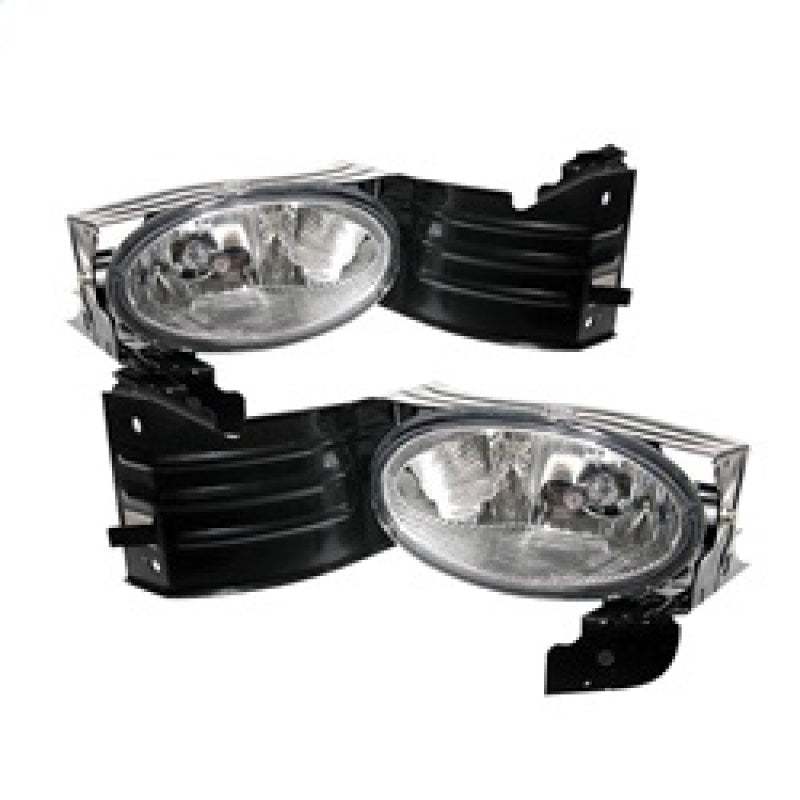 Spyder 5022035 fits Honda 08-09 Accord 2Dr OEM Fog Lights W/Switch Clear FL-HA0