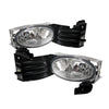 Spyder 5022035 fits Honda 08-09 Accord 2Dr OEM Fog Lights W/Switch Clear FL-HA0