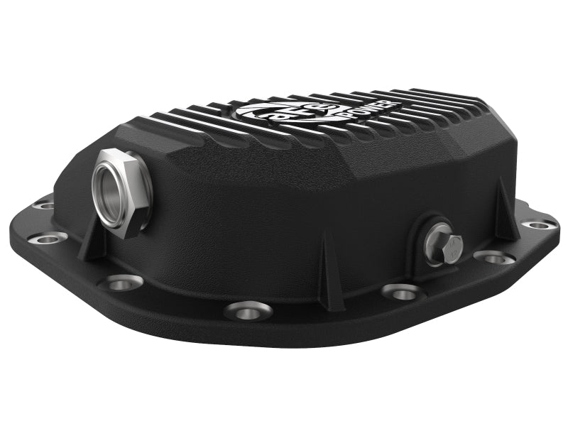AFE 46-71181B ifferential Cover (Black Machined; Pro Series); 15-19 fits Ford F