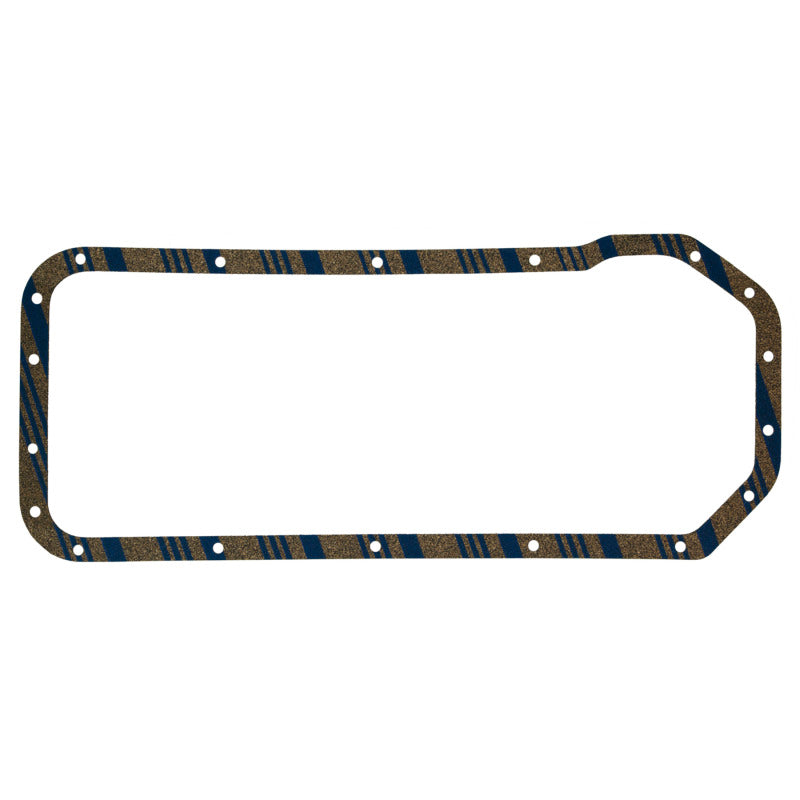 Fel-Pro OS12481C OS 12481 C Engine Oil Pan Gasket Set 18 Bolt Hole One Piece Gasket