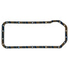 Fel-Pro OS12481C OS 12481 C Engine Oil Pan Gasket Set 18 Bolt Hole One Piece Gasket