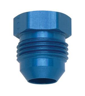 Fragola 480612 -12AN Aluminum Flare Plug