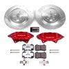 Power Stop KC3019A-26 09-15 fits Cadillac CTS Rear Z26 Street Kit w/Cals