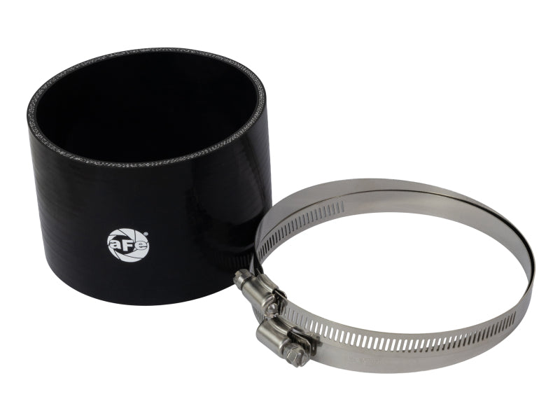 AFE 59-00221 POWER Universal Products Coupler Kit 4in ID x 3in L - Black