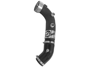 AFE 46-20159-B unner 3in Black Intercooler Tube Cold Side w/ Couplings & Clamps
