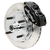 Wilwood 140-17474 fits 73-76 fits Porsche 914 Front Powerlite Brake Kit Plain F