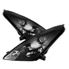 9024054 Xtune fits Toyota 00-05 Celica Crystal Headlights Halogen Model Only B