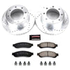 PowerStop fits Ford 05-07 F-250 Super Duty Rear Z23 Evolution Sport Brake Kit