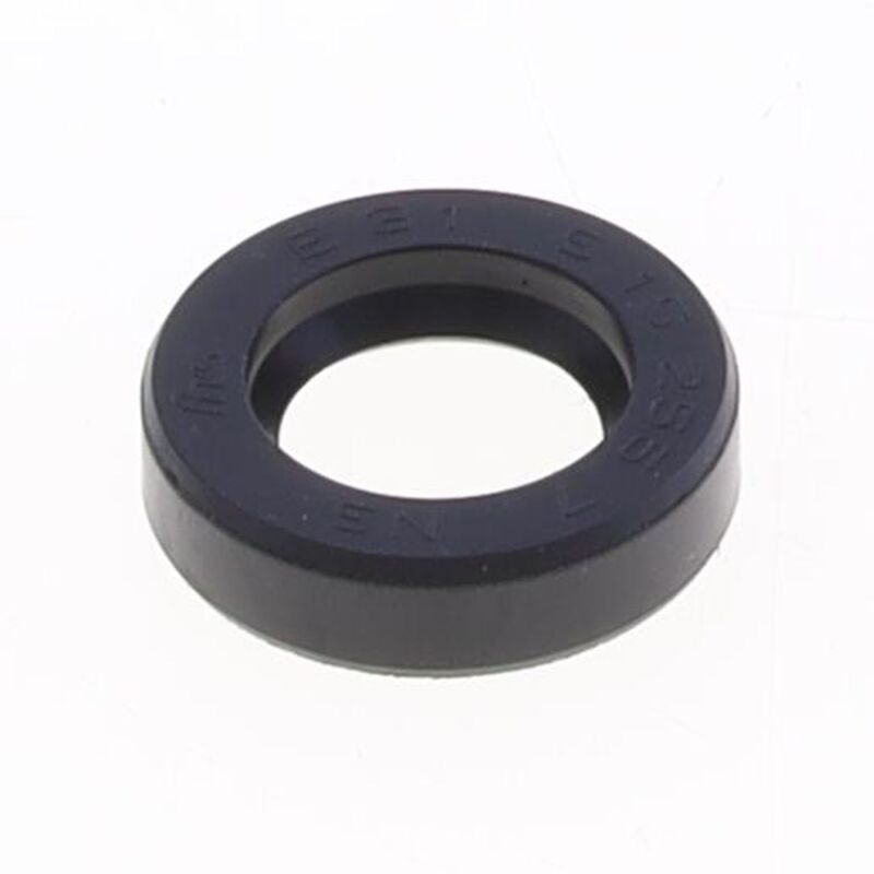 Athena M730000525000 15x25.5x7mm NBR Oil Seal w/Rubber Exterior/Seal-Lip/Spring