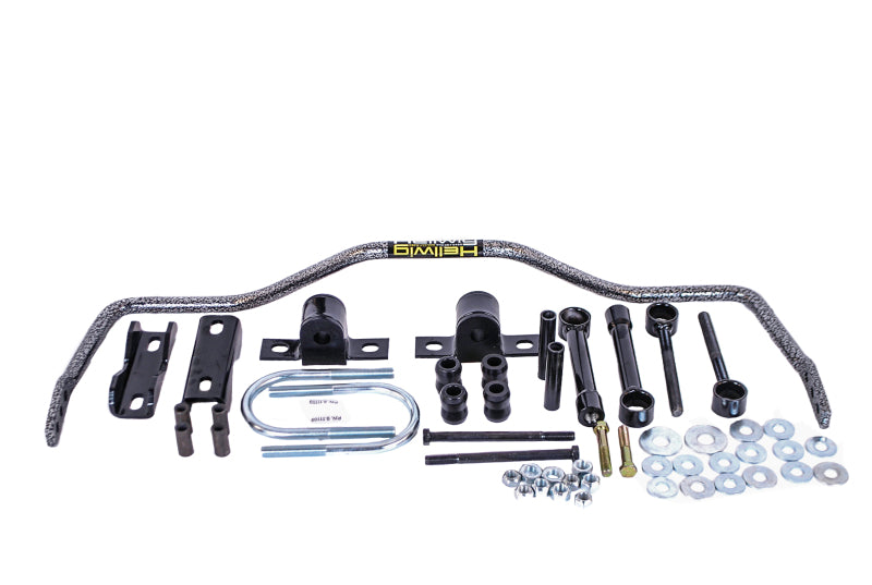 Hellwig 7869 fits Ford 66-77 Bronco 4WD w/ 3-4in Lift Solid Heat Treated Chromoly 3/4in Rear Sway Bar