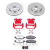 PowerStop KC8324 fits Nissan Frontier Front Z36 Truck & Tow Brake Kit w/Calipers